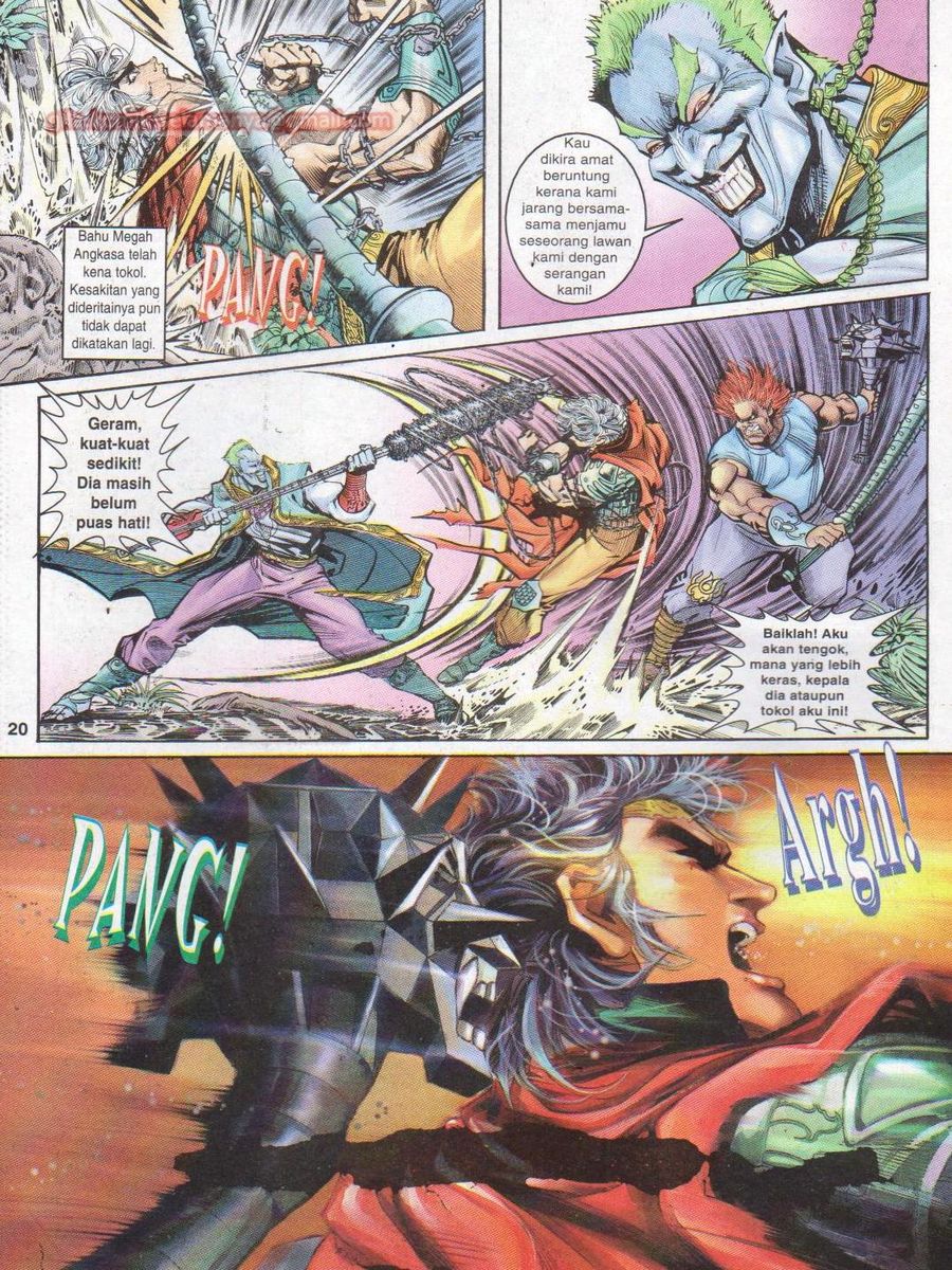 Senjata Misteri 1: Chapter 019 - Page 20