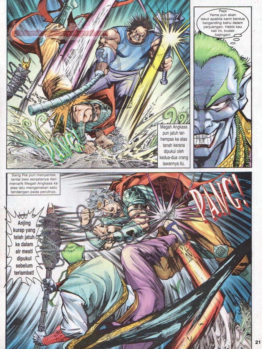 Senjata Misteri 1: Chapter 019 - Page 21