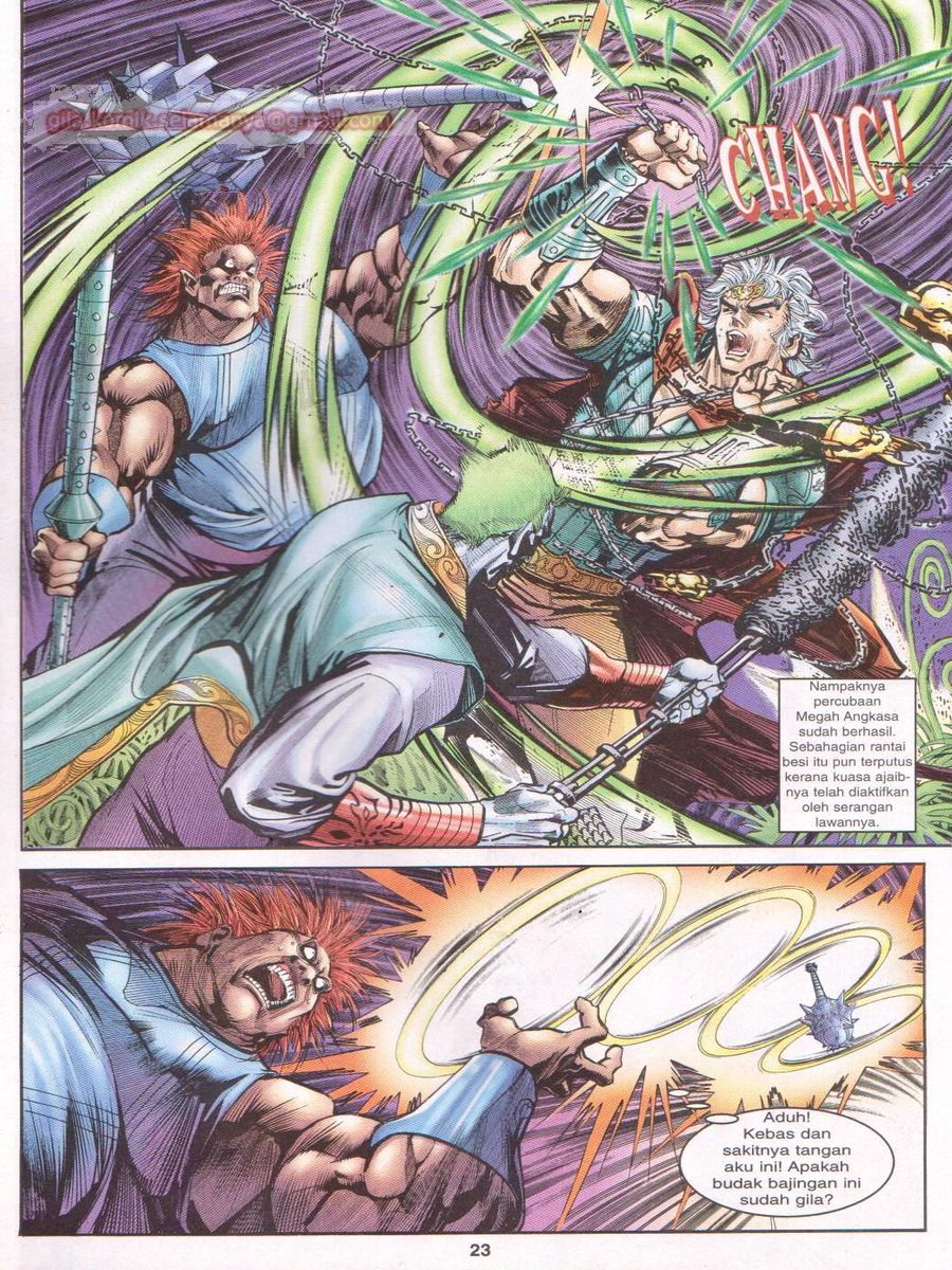 Senjata Misteri 1: Chapter 019 - Page 23