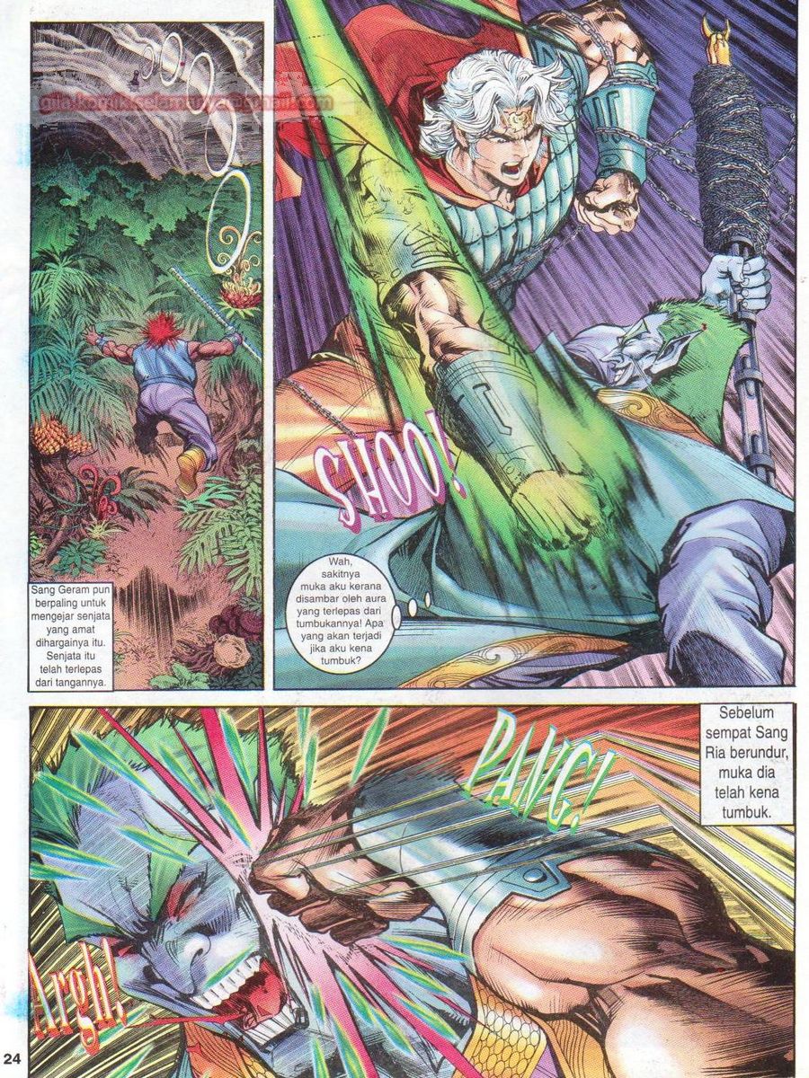 Senjata Misteri 1: Chapter 019 - Page 24