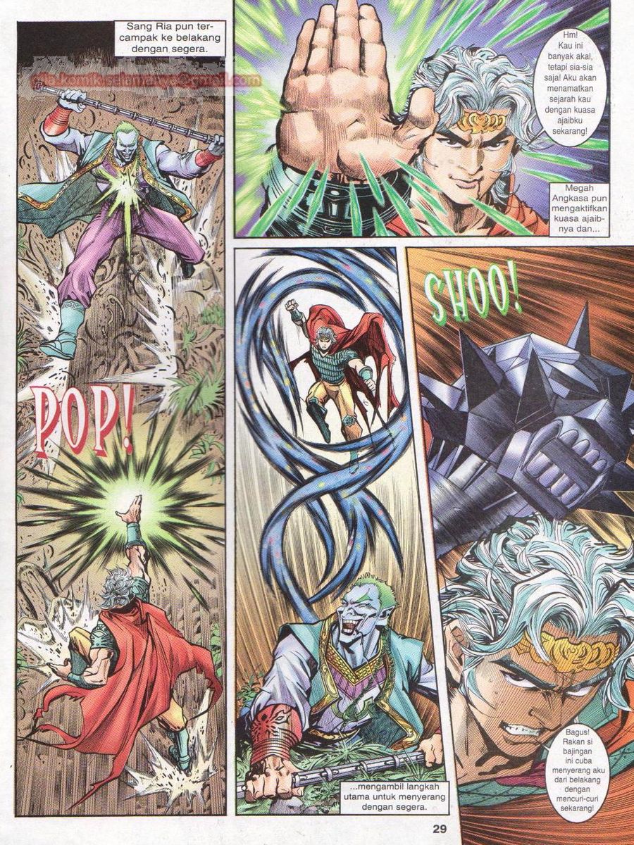 Senjata Misteri 1: Chapter 019 - Page 29