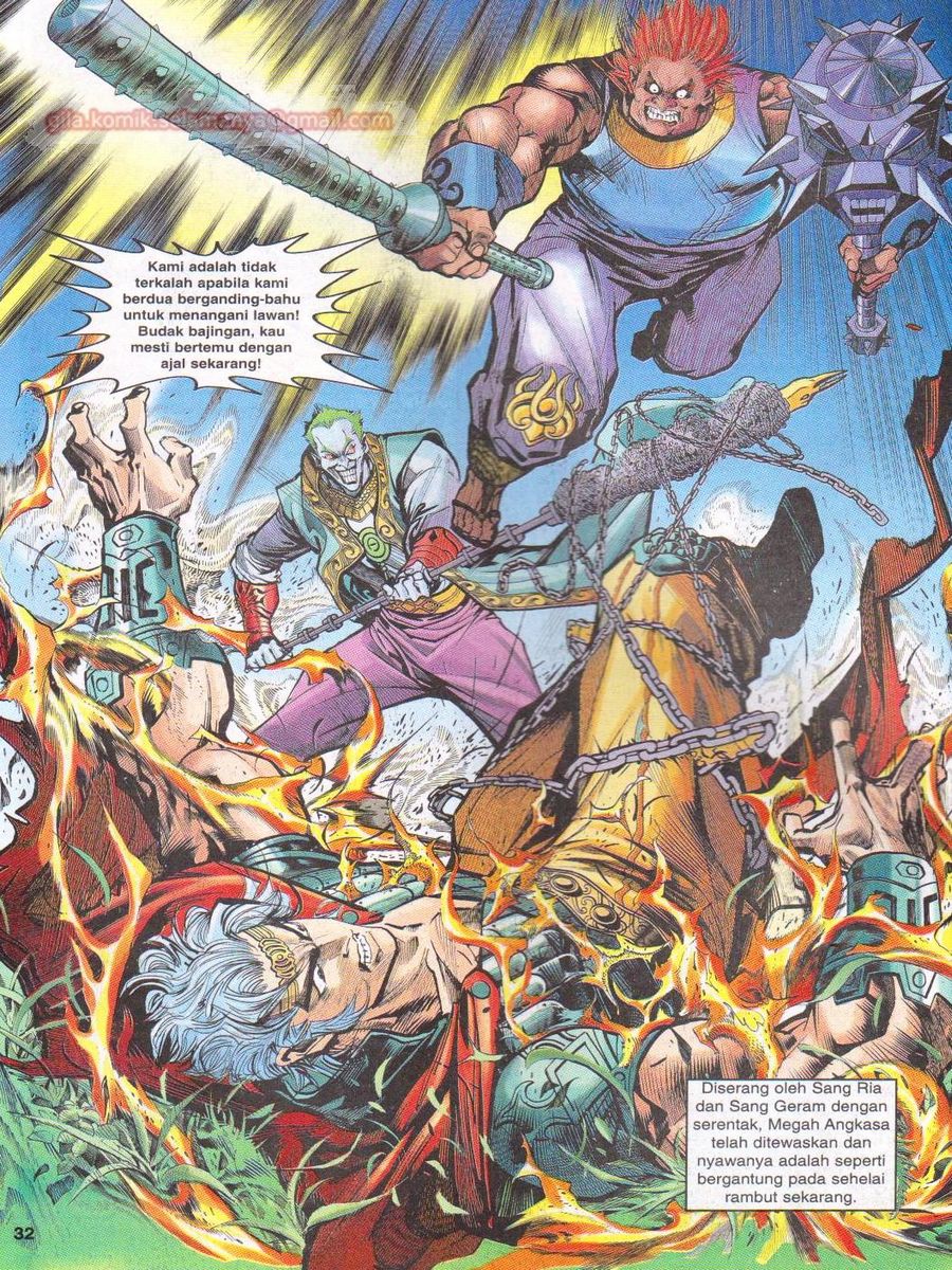 Senjata Misteri 1: Chapter 019 - Page 32