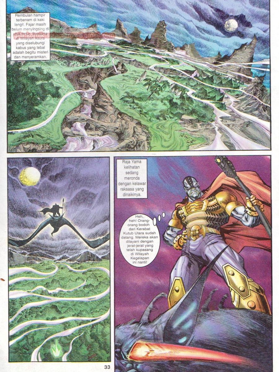 Senjata Misteri 1: Chapter 019 - Page 33