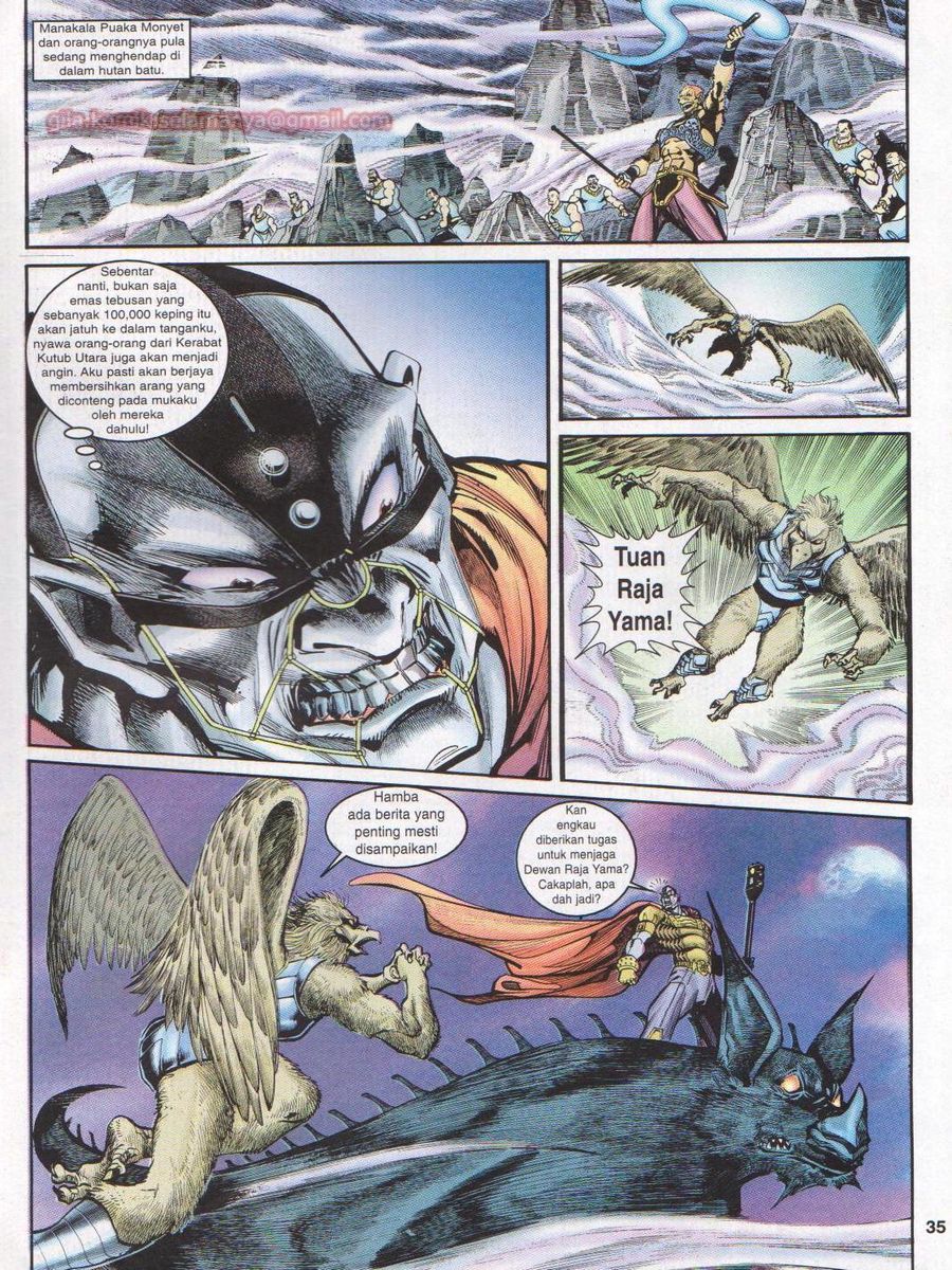 Senjata Misteri 1: Chapter 019 - Page 35