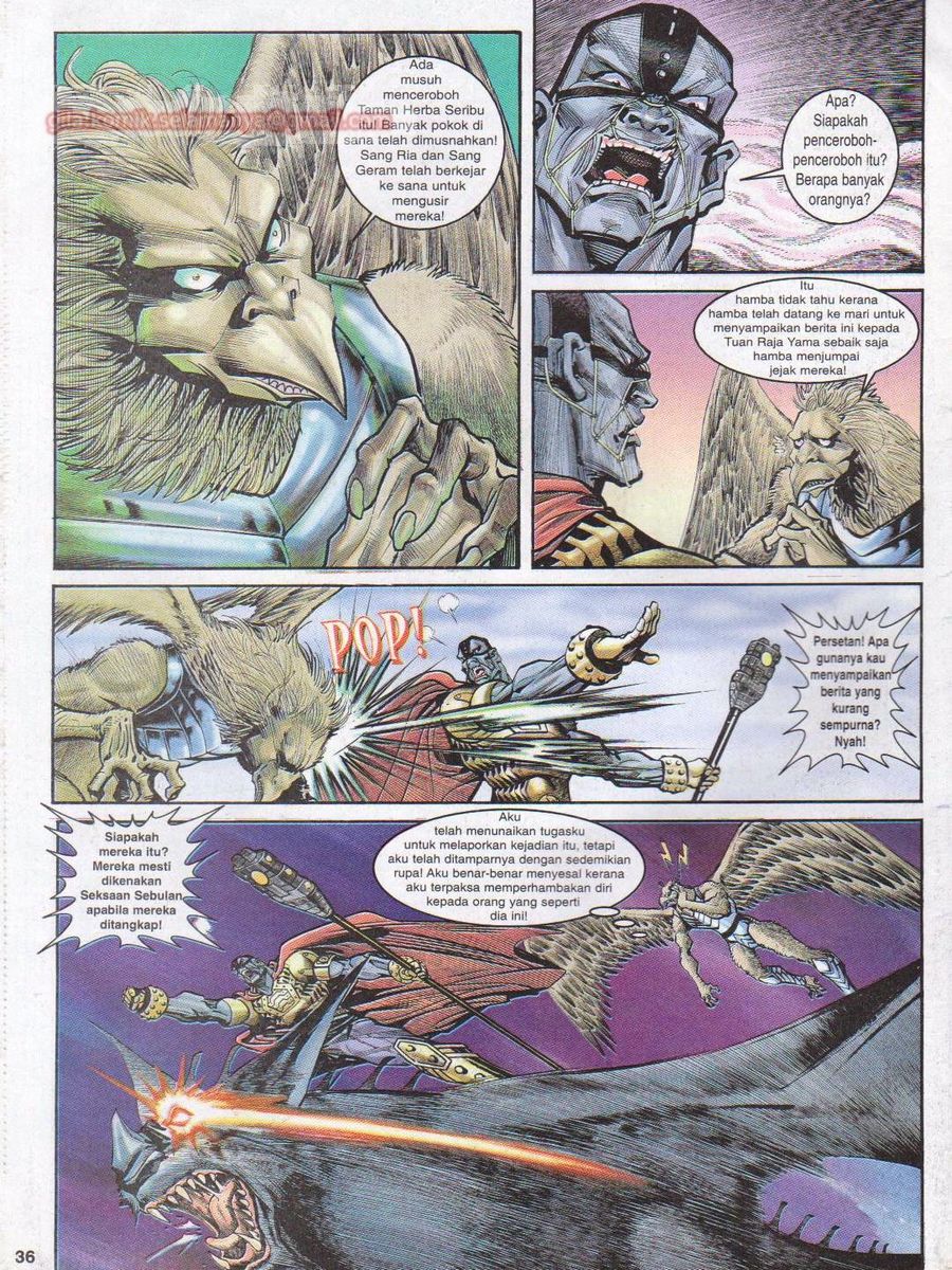 Senjata Misteri 1: Chapter 019 - Page 36