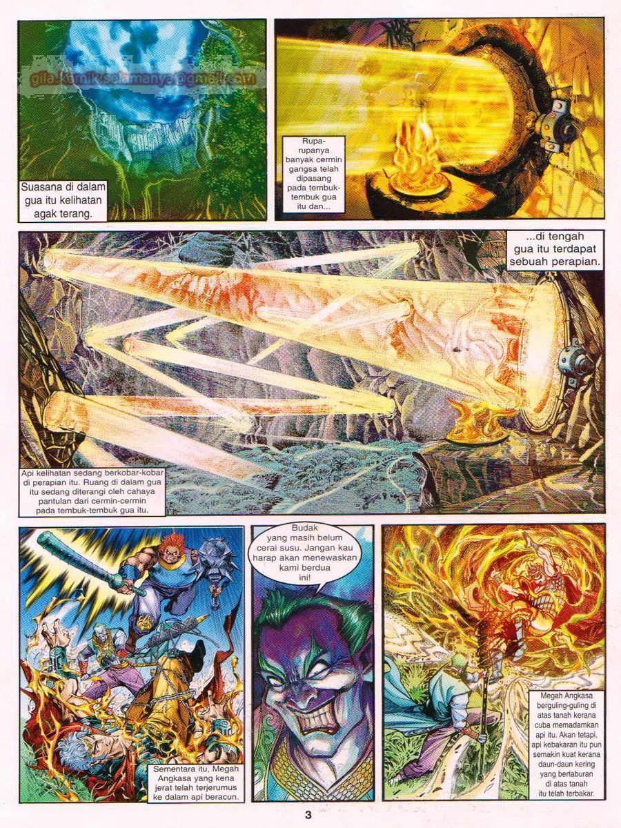 Senjata Misteri 1: Chapter 020 - Page 3