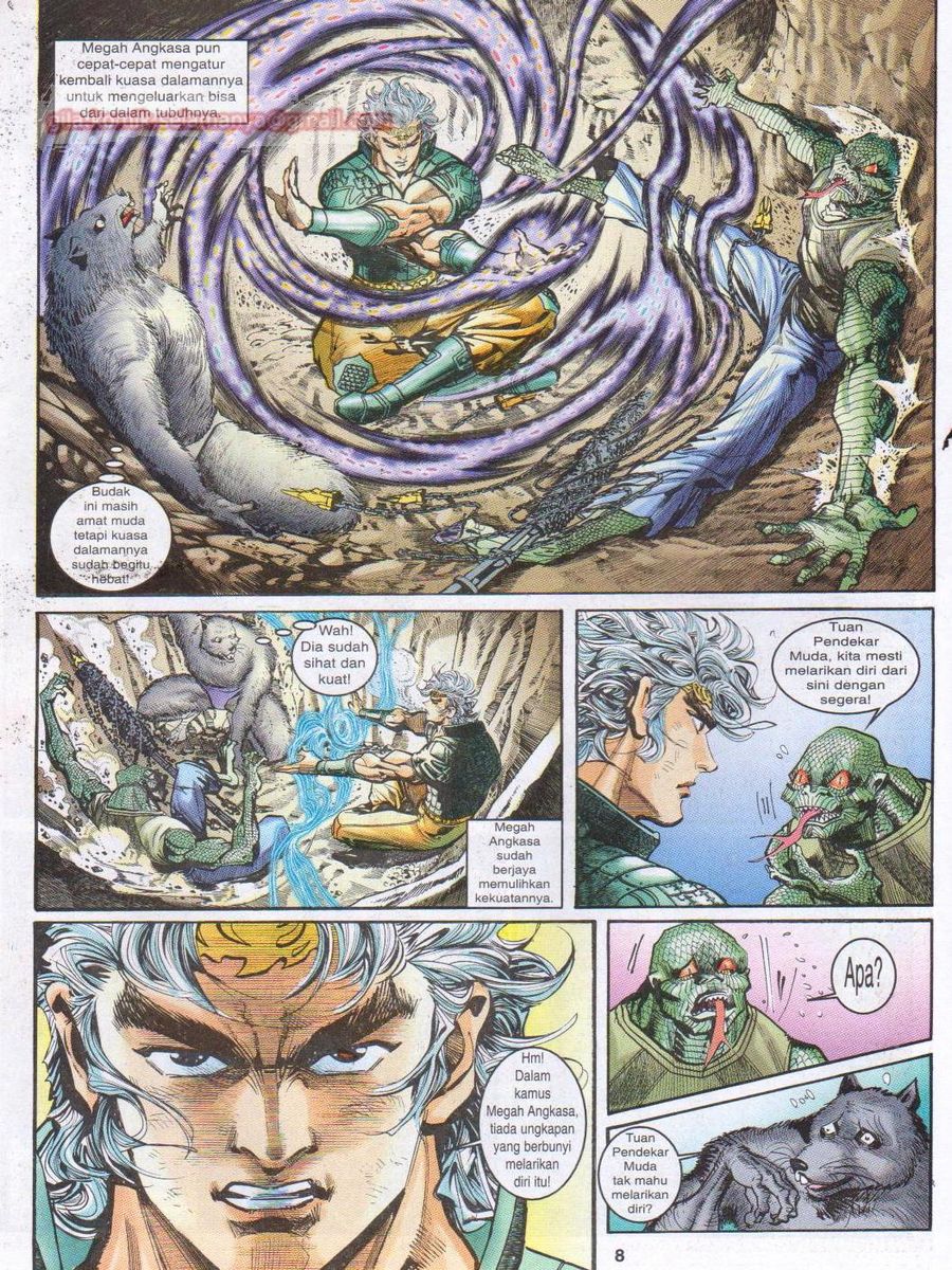 Senjata Misteri 1: Chapter 020 - Page 8