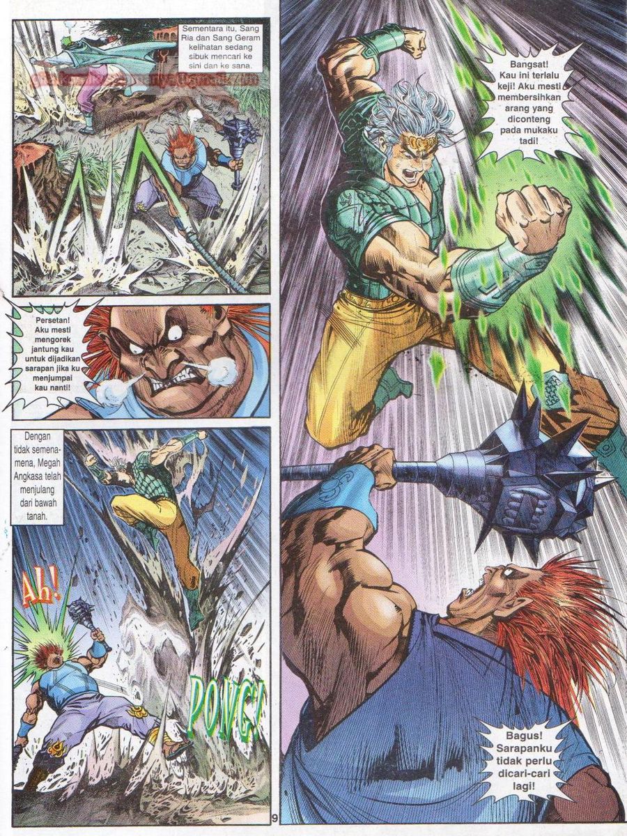 Senjata Misteri 1: Chapter 020 - Page 9