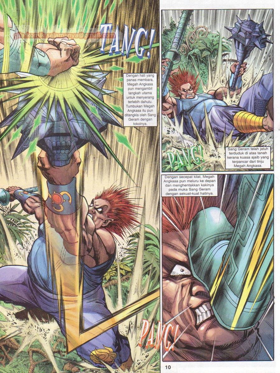 Senjata Misteri 1: Chapter 020 - Page 10