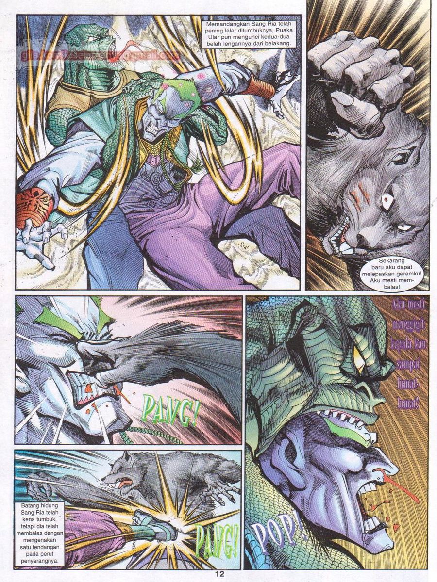 Senjata Misteri 1: Chapter 020 - Page 12