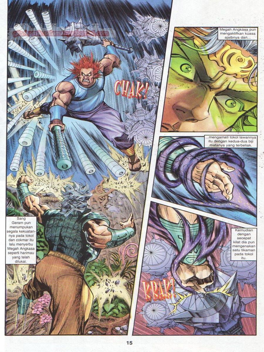 Senjata Misteri 1: Chapter 020 - Page 15