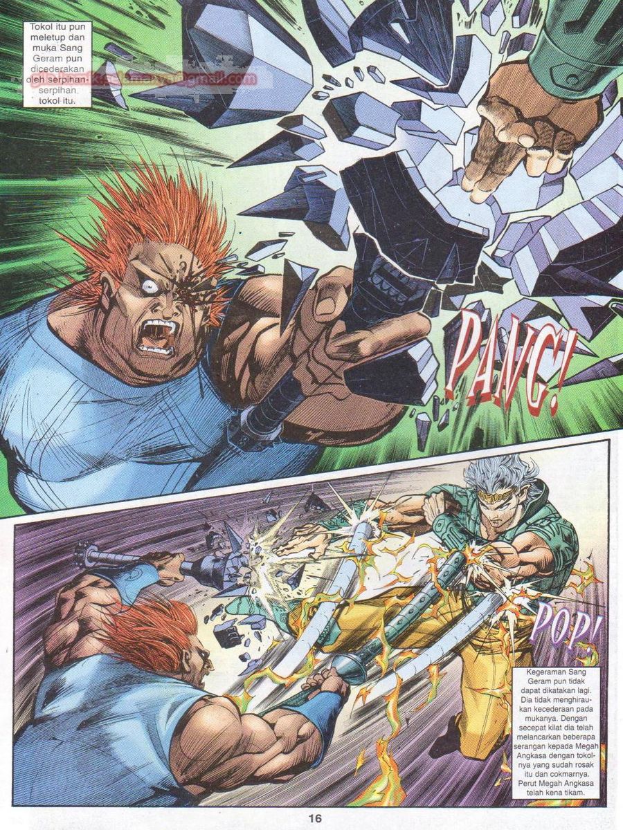 Senjata Misteri 1: Chapter 020 - Page 16