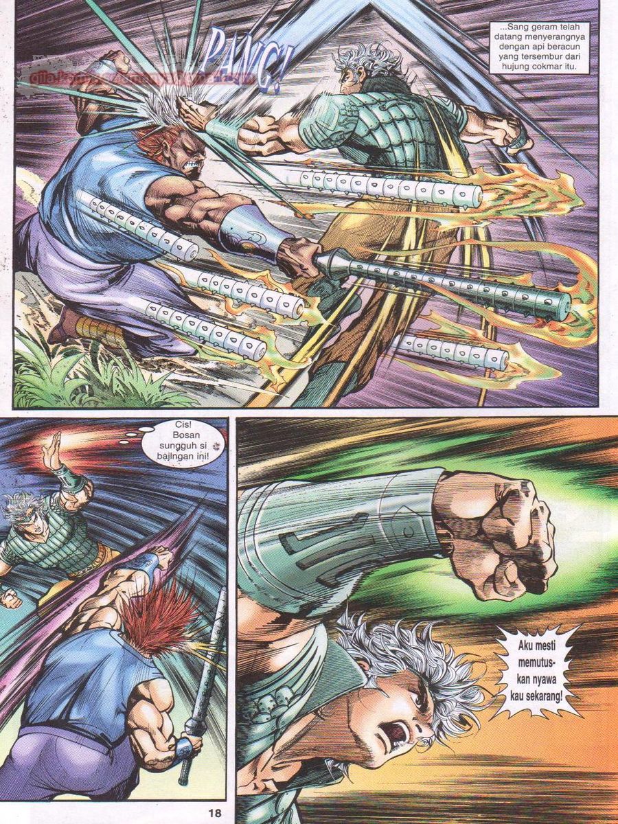 Senjata Misteri 1: Chapter 020 - Page 18