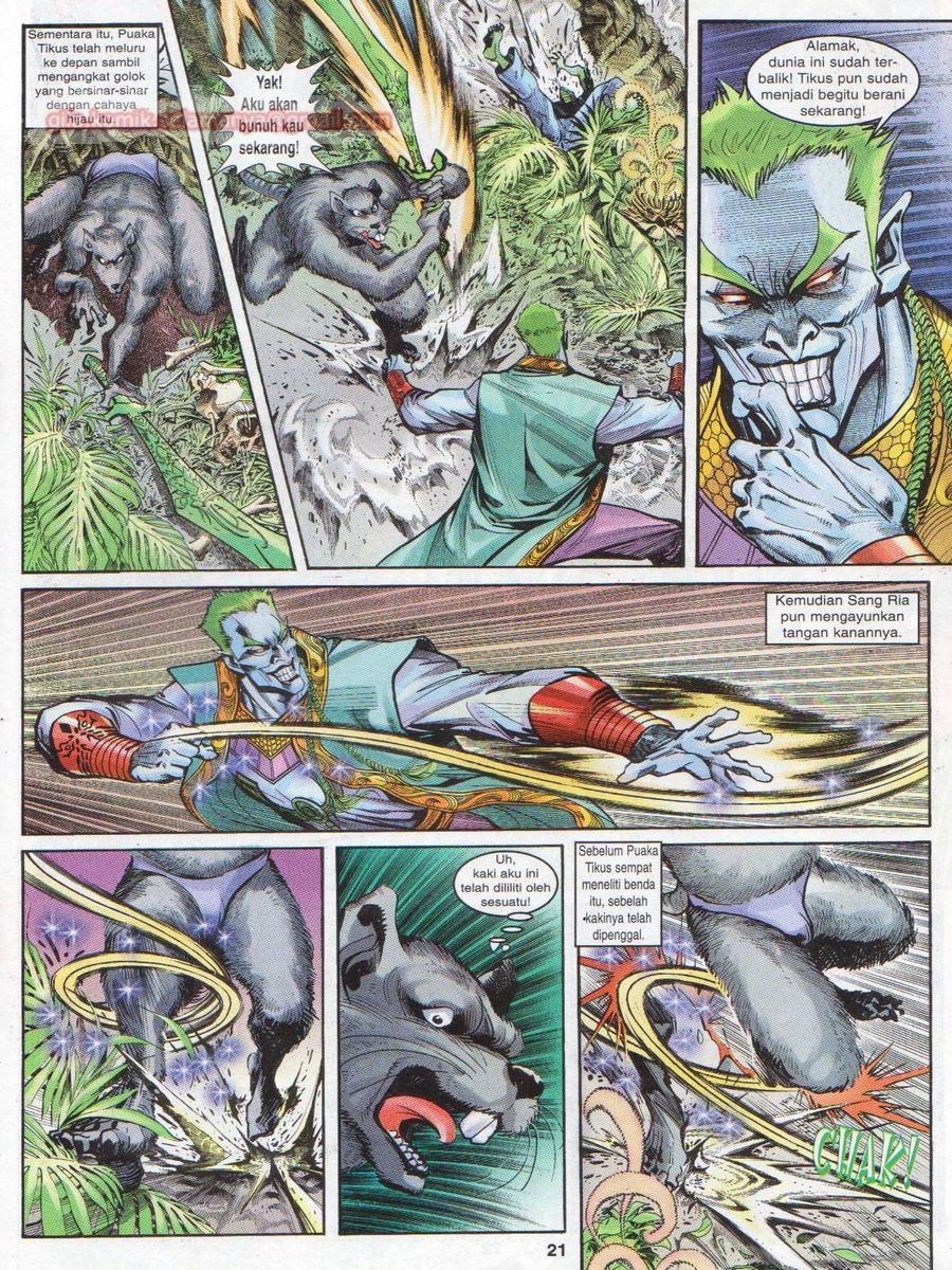 Senjata Misteri 1: Chapter 020 - Page 21