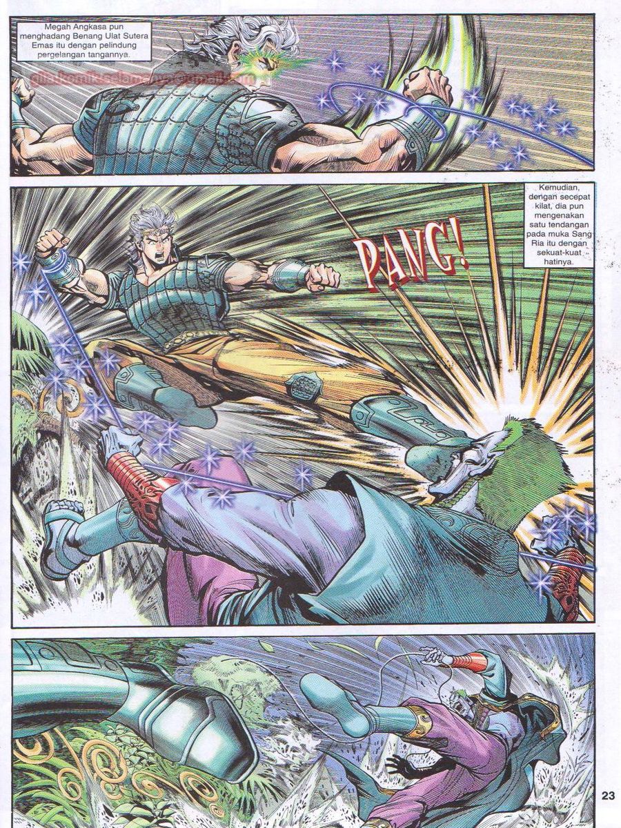 Senjata Misteri 1: Chapter 020 - Page 23