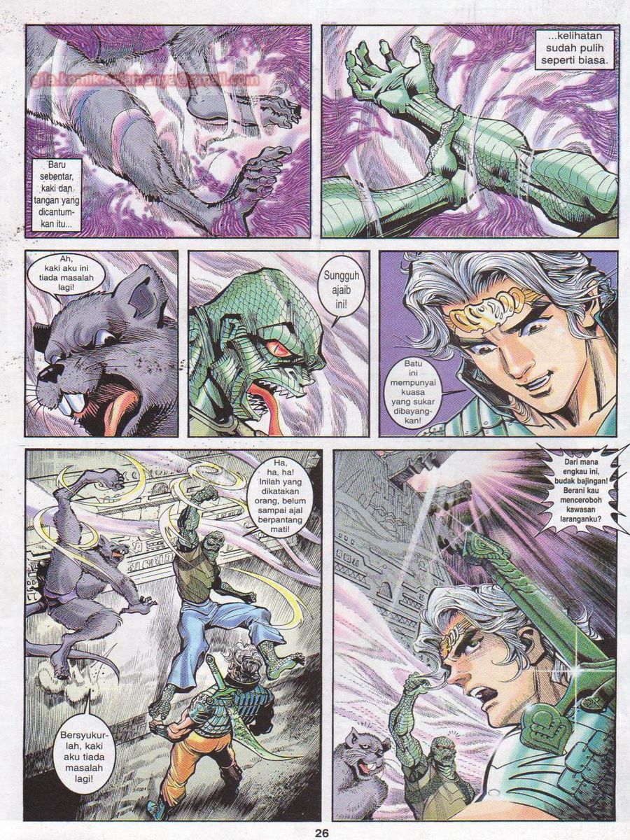 Senjata Misteri 1: Chapter 020 - Page 26