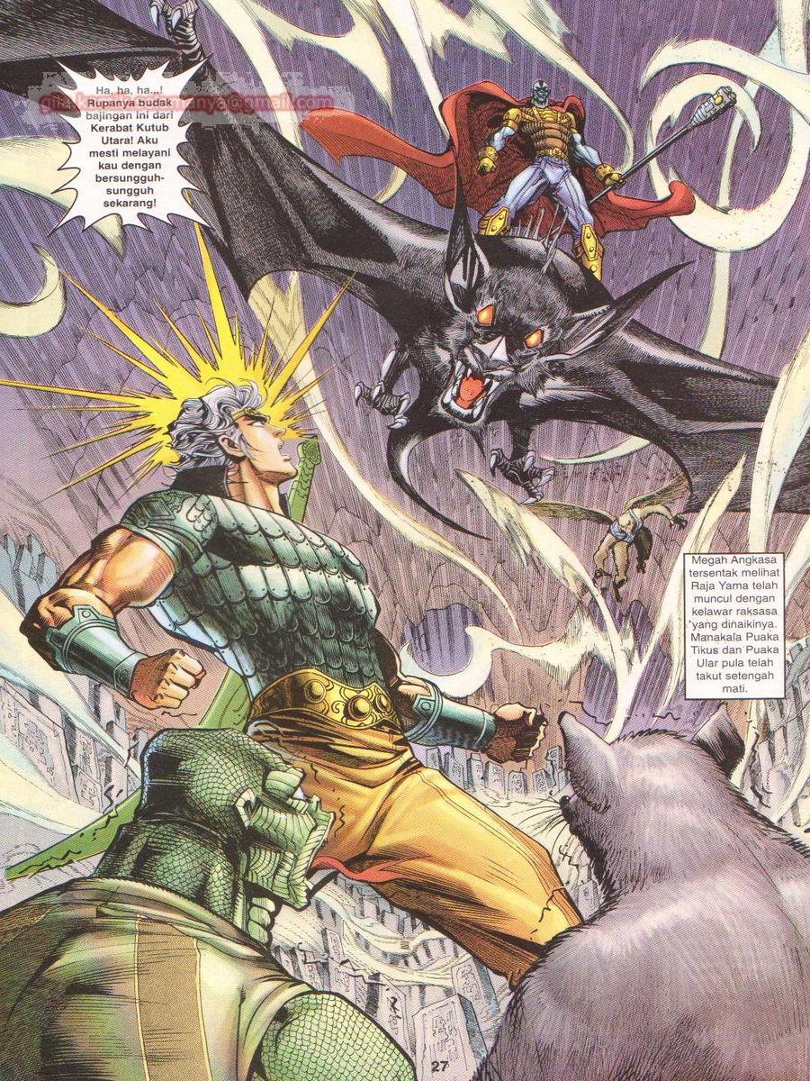 Senjata Misteri 1: Chapter 020 - Page 27