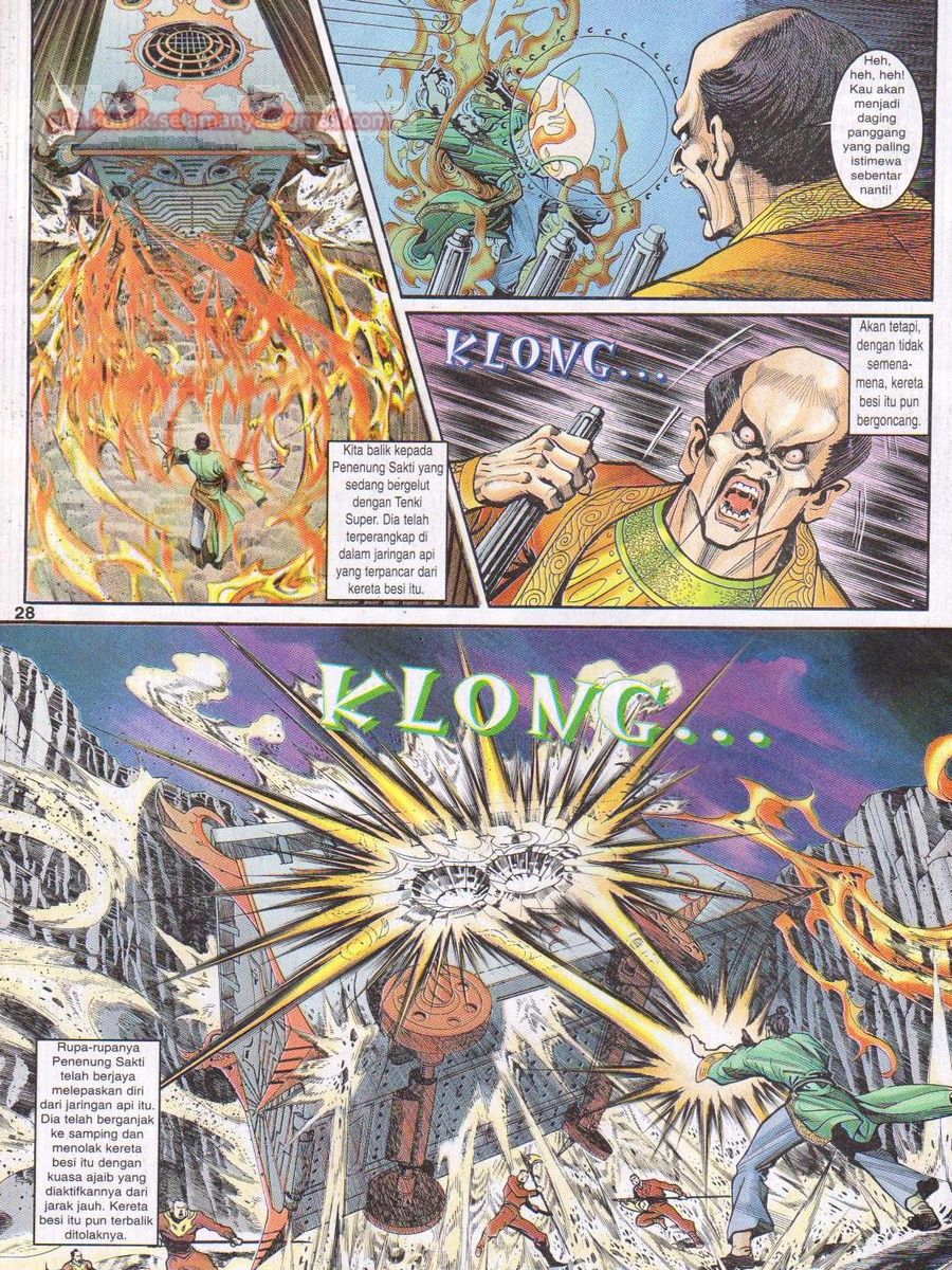 Senjata Misteri 1: Chapter 020 - Page 28