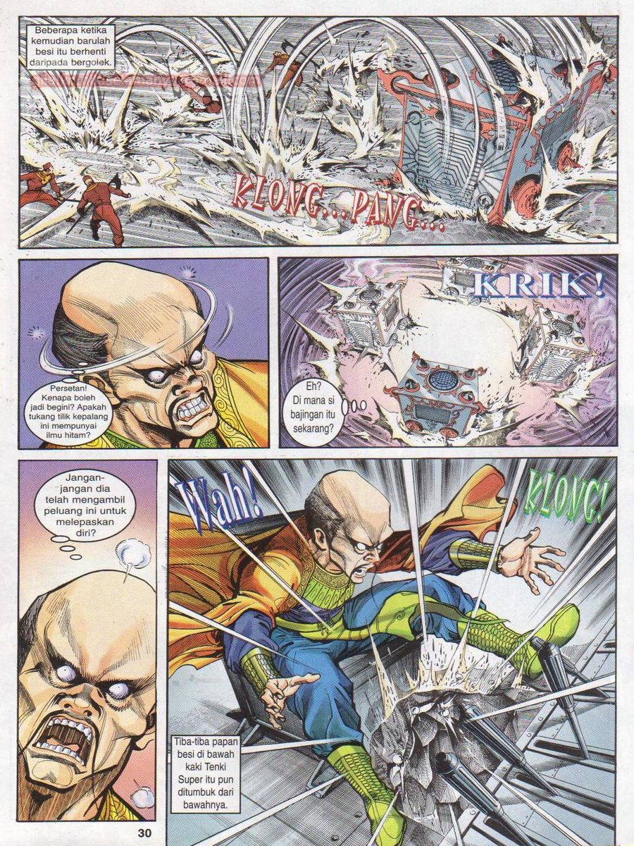 Senjata Misteri 1: Chapter 020 - Page 30