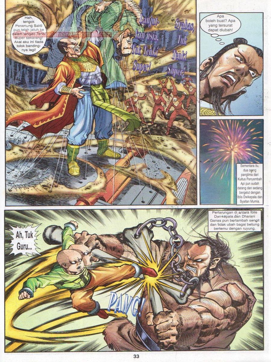 Senjata Misteri 1: Chapter 020 - Page 33