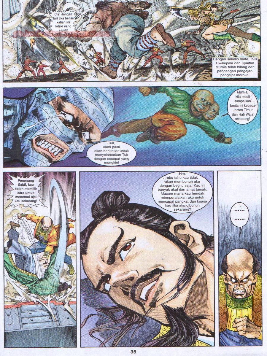 Senjata Misteri 1: Chapter 020 - Page 35