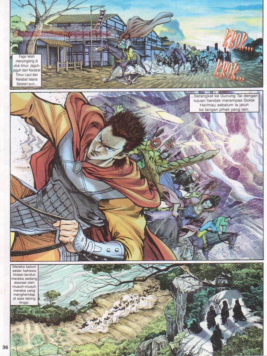 Senjata Misteri 1: Chapter 020 - Page 36