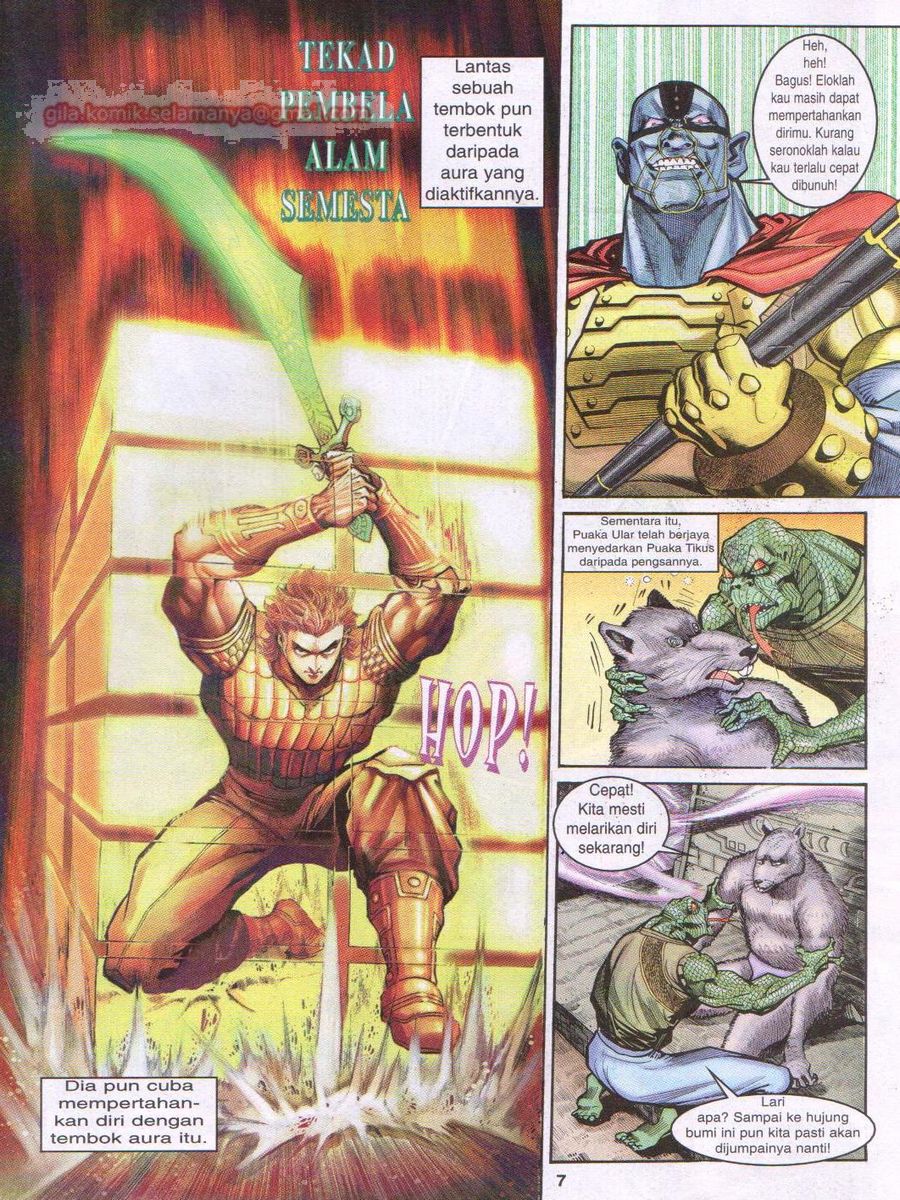 Senjata Misteri 1: Chapter 021 - Page 7