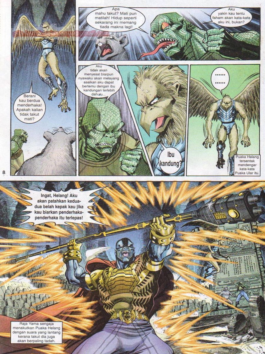 Senjata Misteri 1: Chapter 021 - Page 8