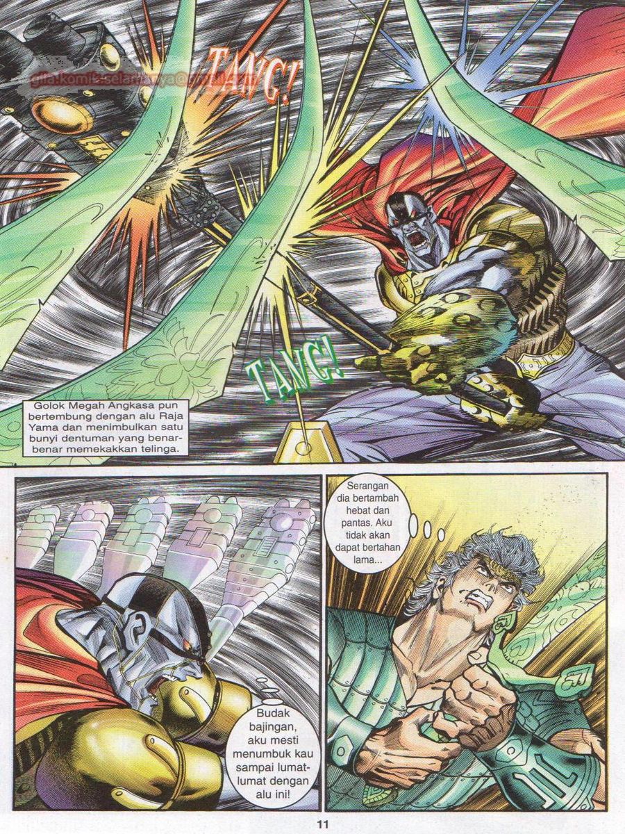 Senjata Misteri 1: Chapter 021 - Page 11