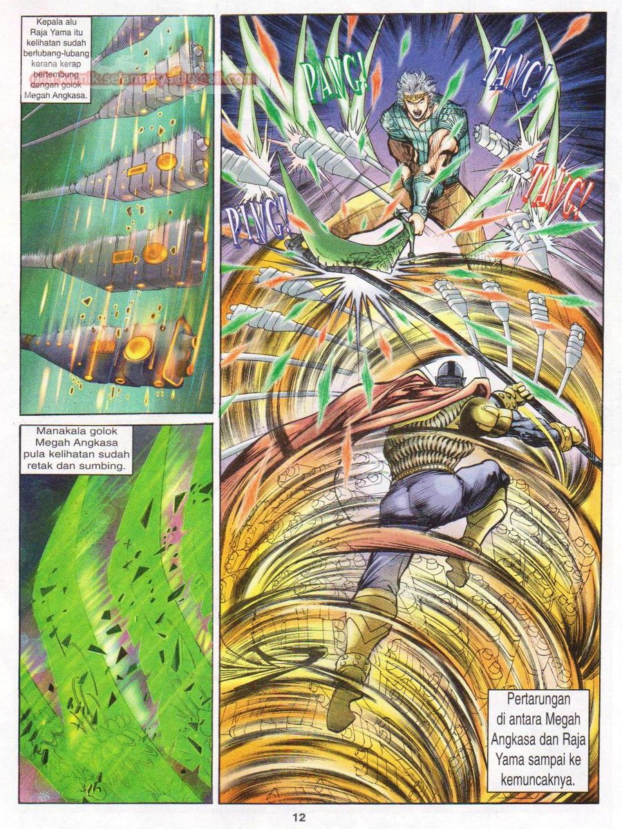 Senjata Misteri 1: Chapter 021 - Page 12