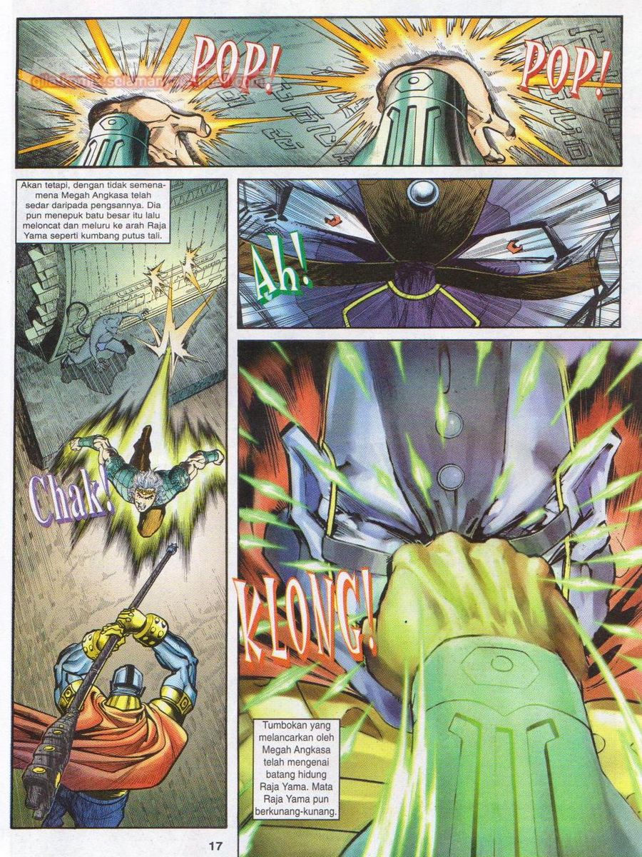 Senjata Misteri 1: Chapter 021 - Page 17