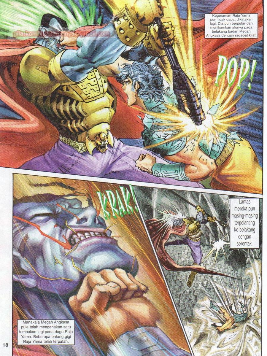 Senjata Misteri 1: Chapter 021 - Page 18