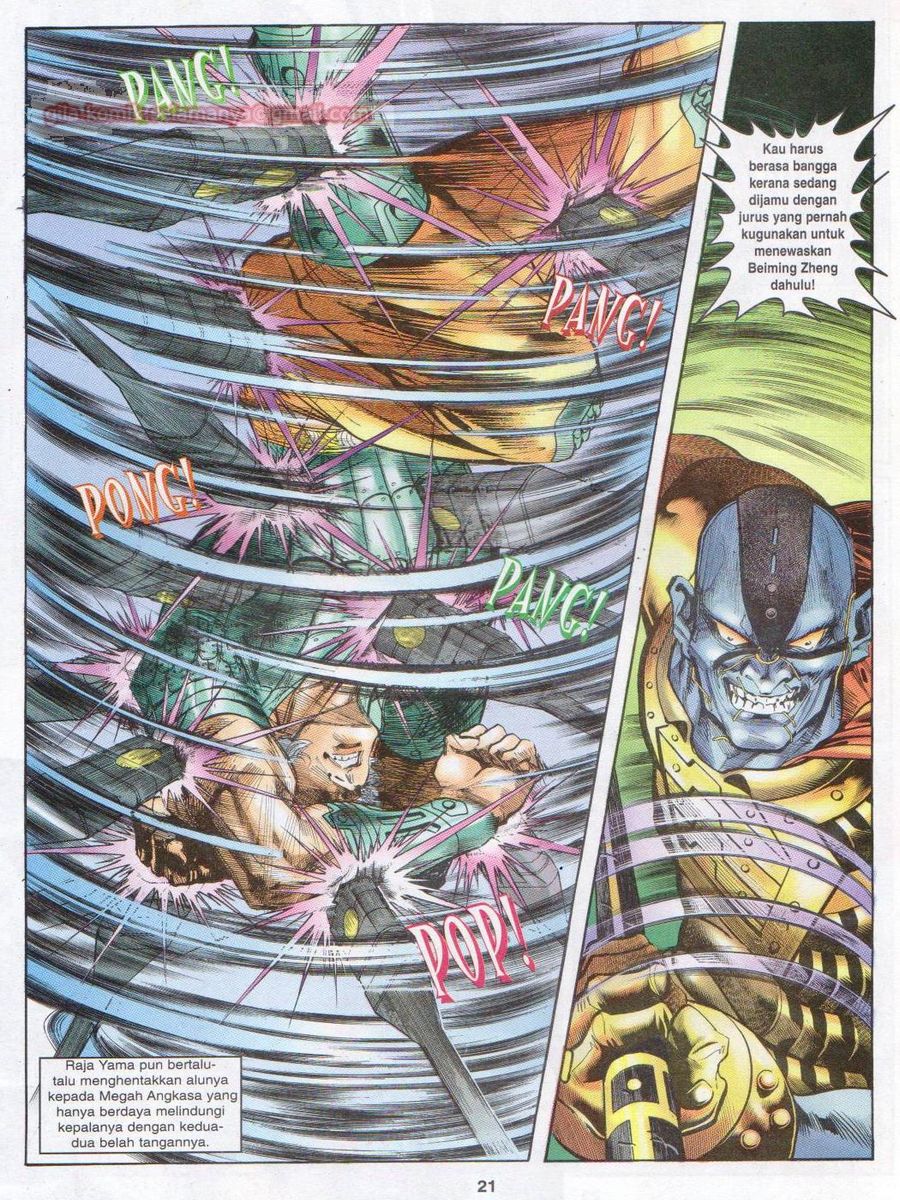 Senjata Misteri 1: Chapter 021 - Page 21