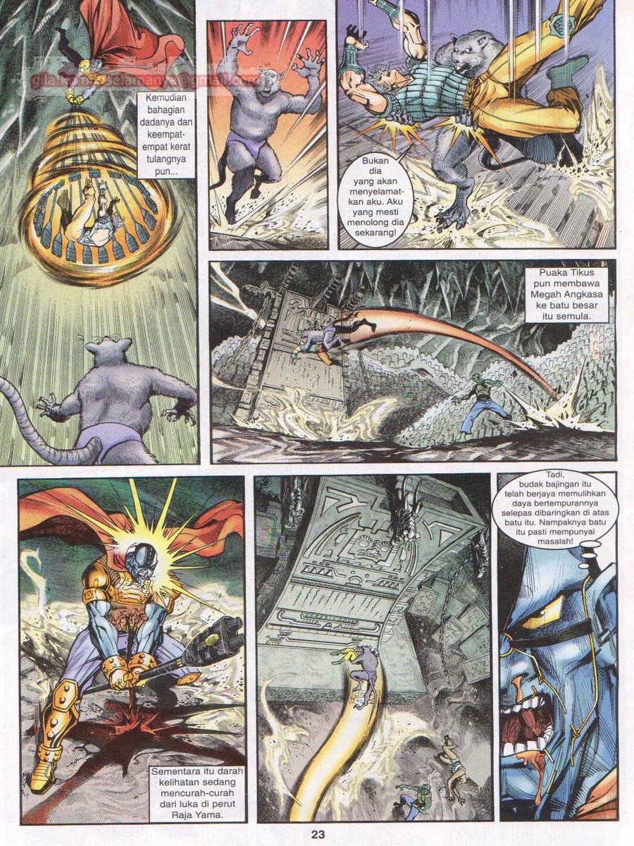 Senjata Misteri 1: Chapter 021 - Page 23