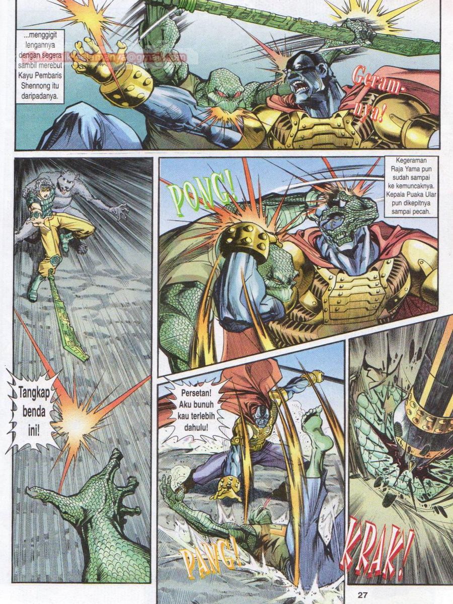 Senjata Misteri 1: Chapter 021 - Page 27