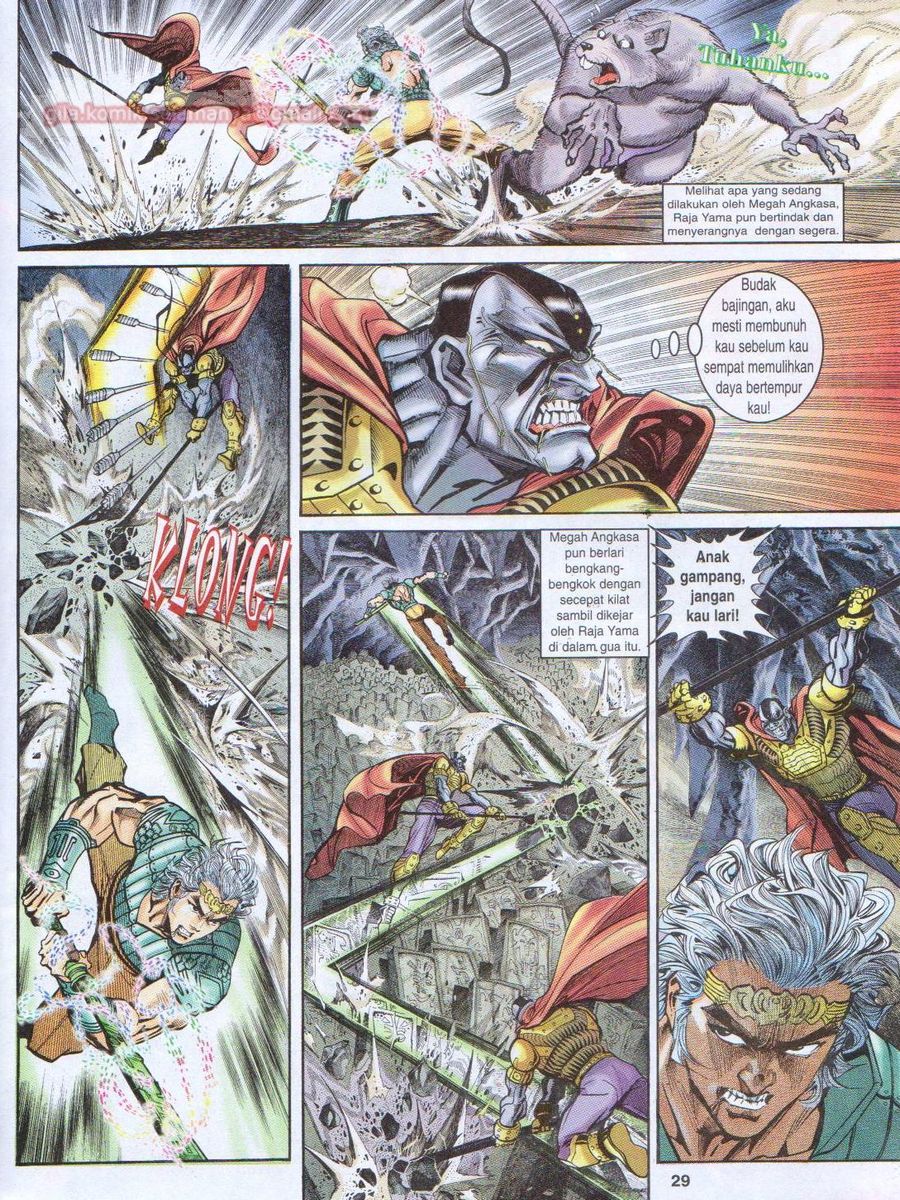 Senjata Misteri 1: Chapter 021 - Page 29