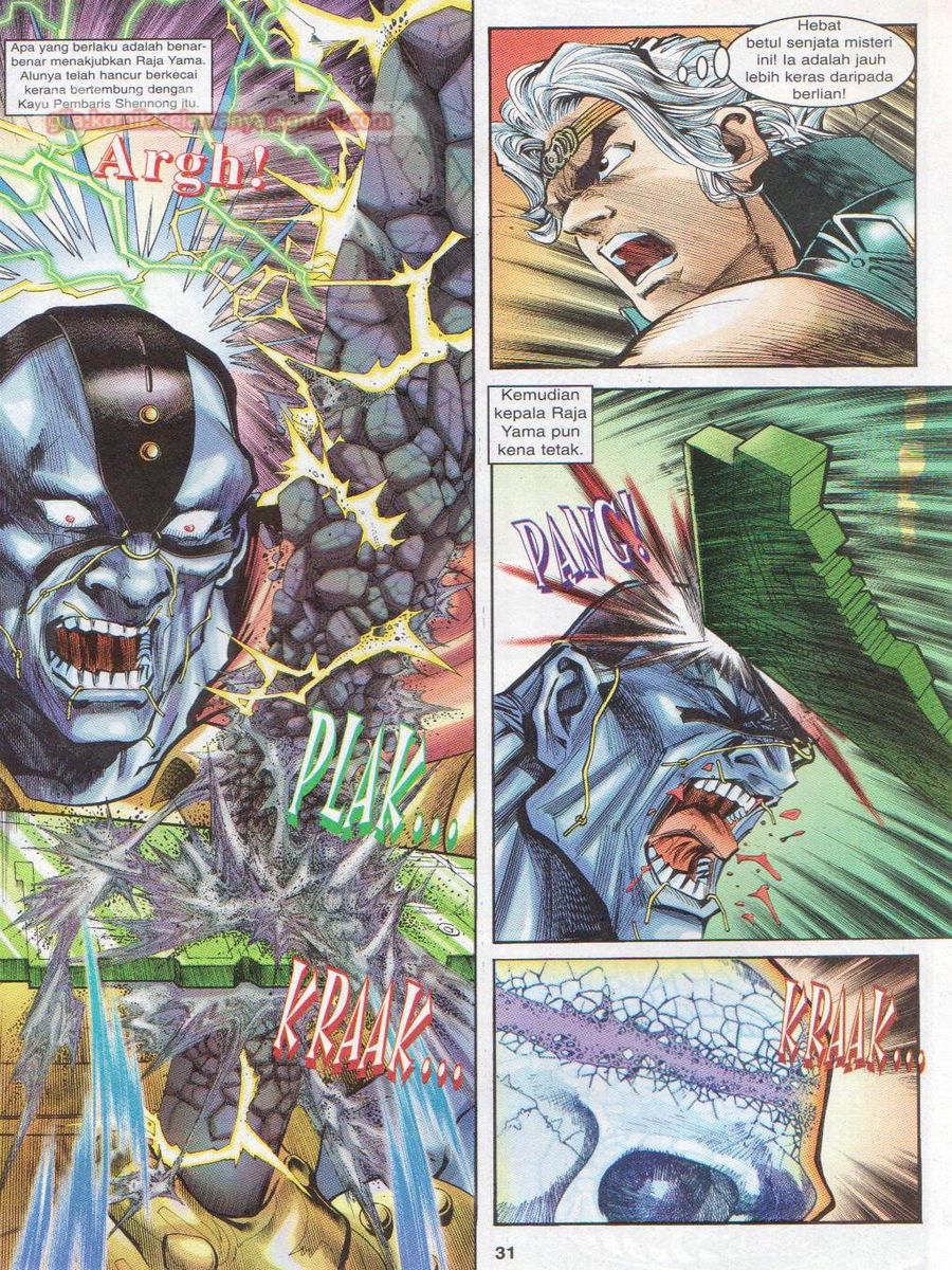 Senjata Misteri 1: Chapter 021 - Page 31