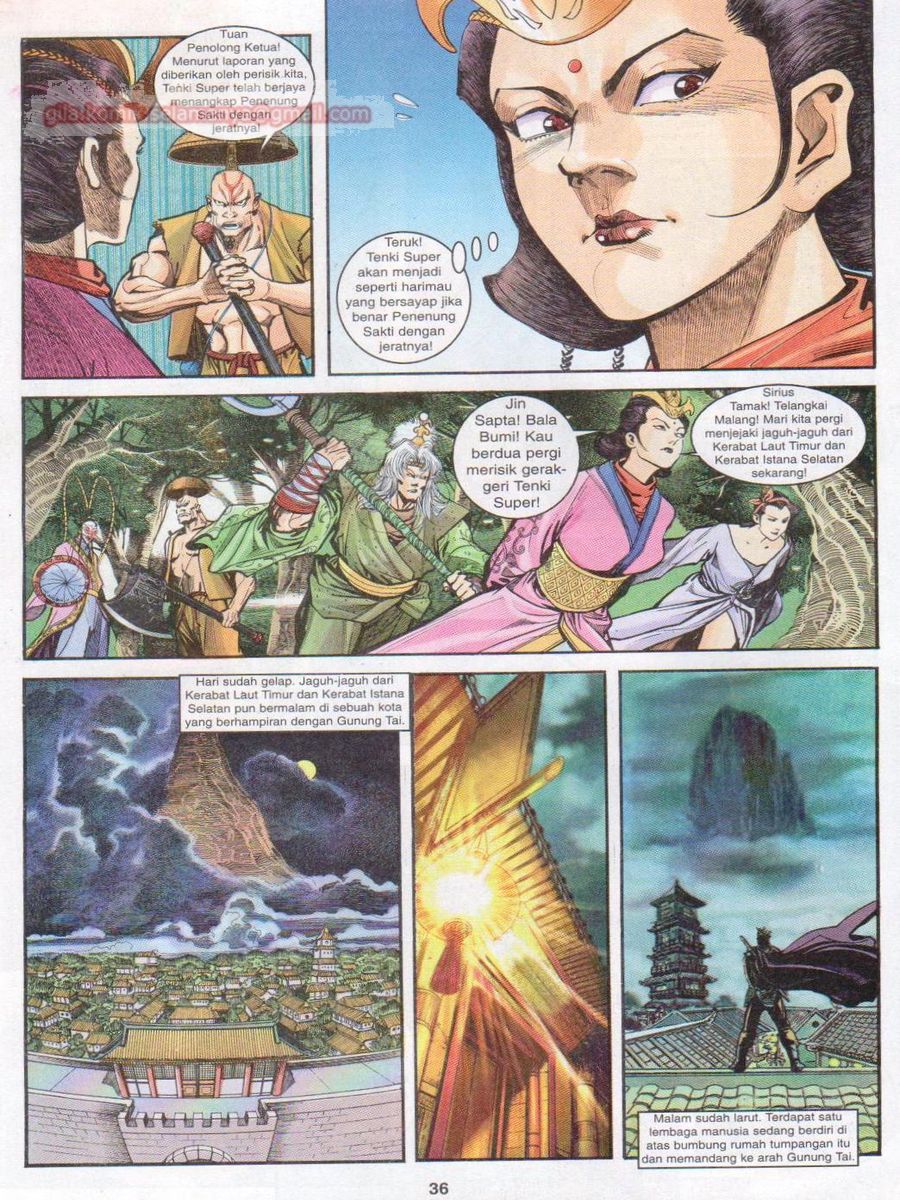 Senjata Misteri 1: Chapter 021 - Page 36