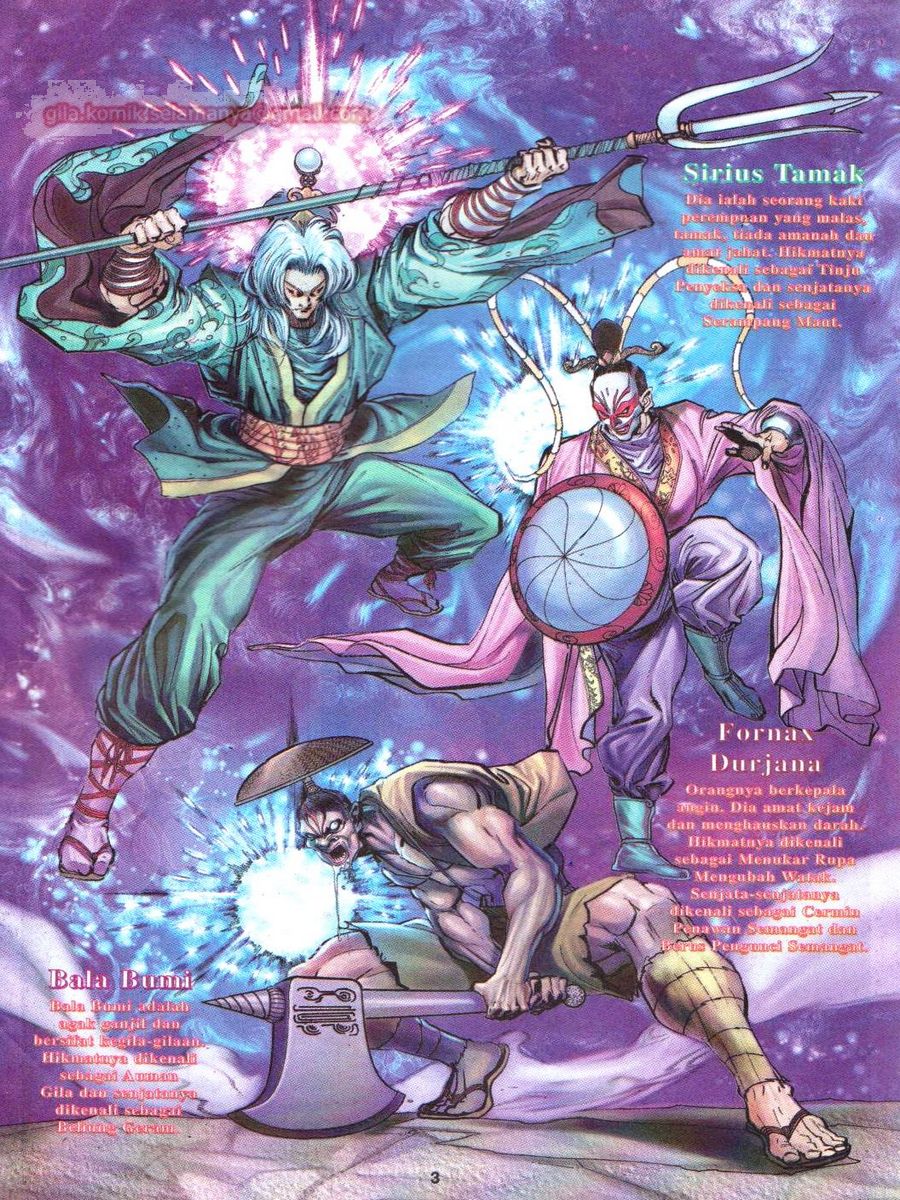 Senjata Misteri 1: Chapter 022 - Page 3