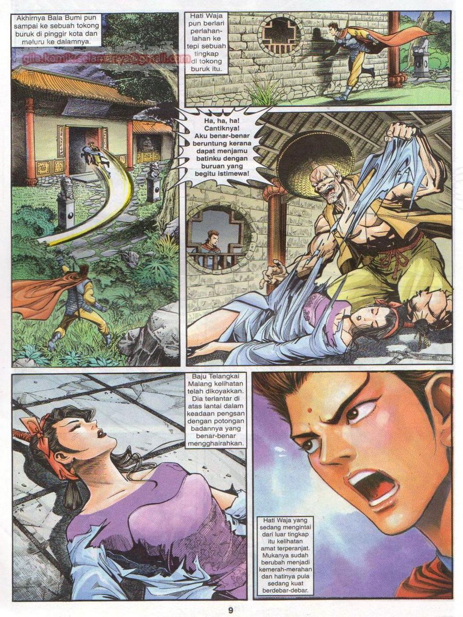 Senjata Misteri 1: Chapter 022 - Page 9