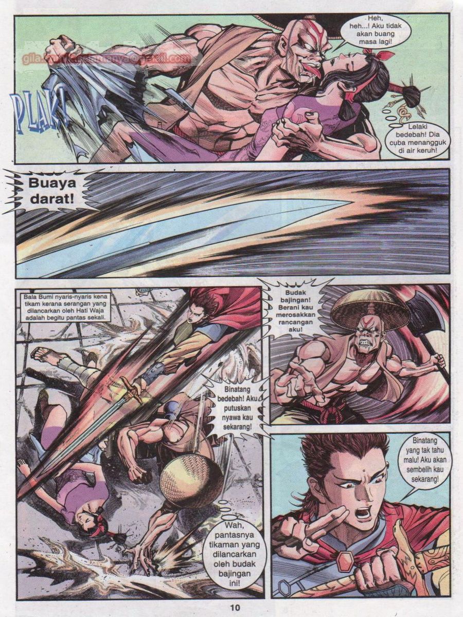 Senjata Misteri 1: Chapter 022 - Page 10