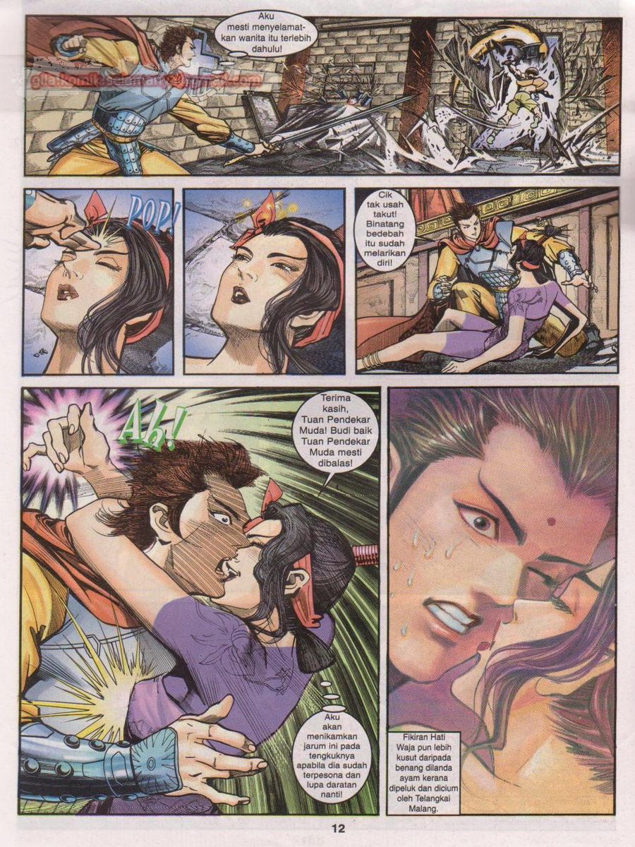 Senjata Misteri 1: Chapter 022 - Page 12