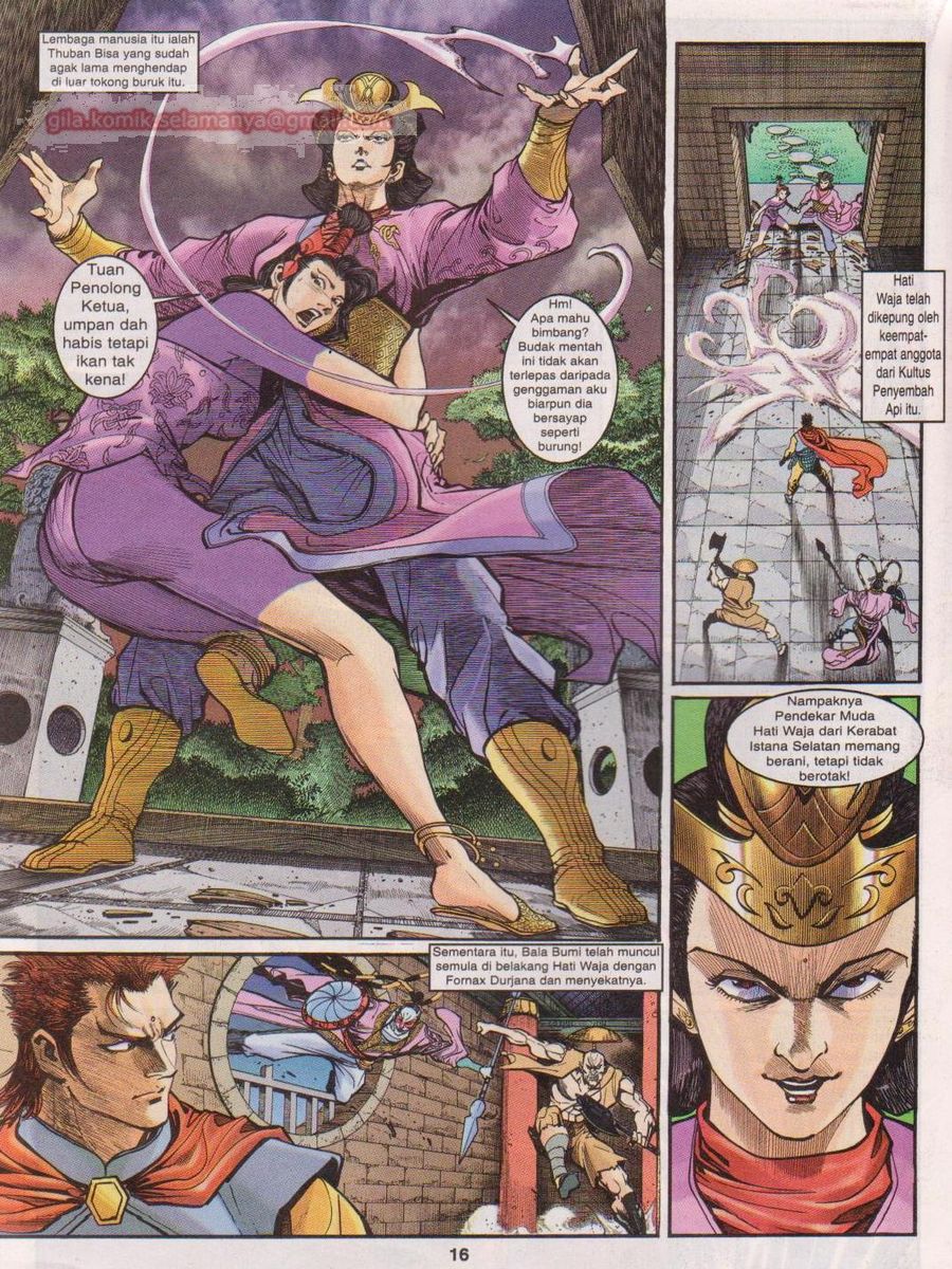 Senjata Misteri 1: Chapter 022 - Page 16