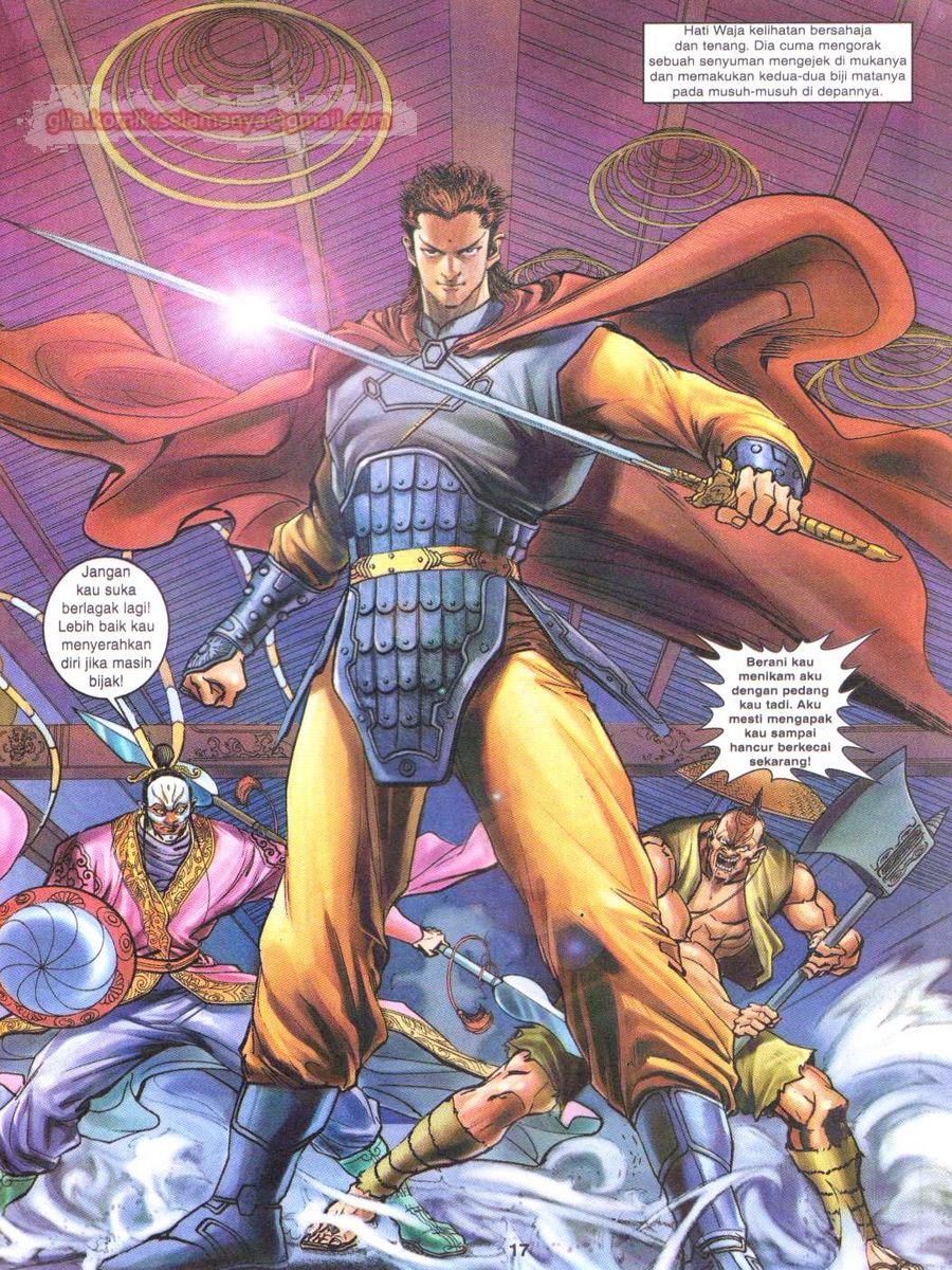 Senjata Misteri 1: Chapter 022 - Page 17