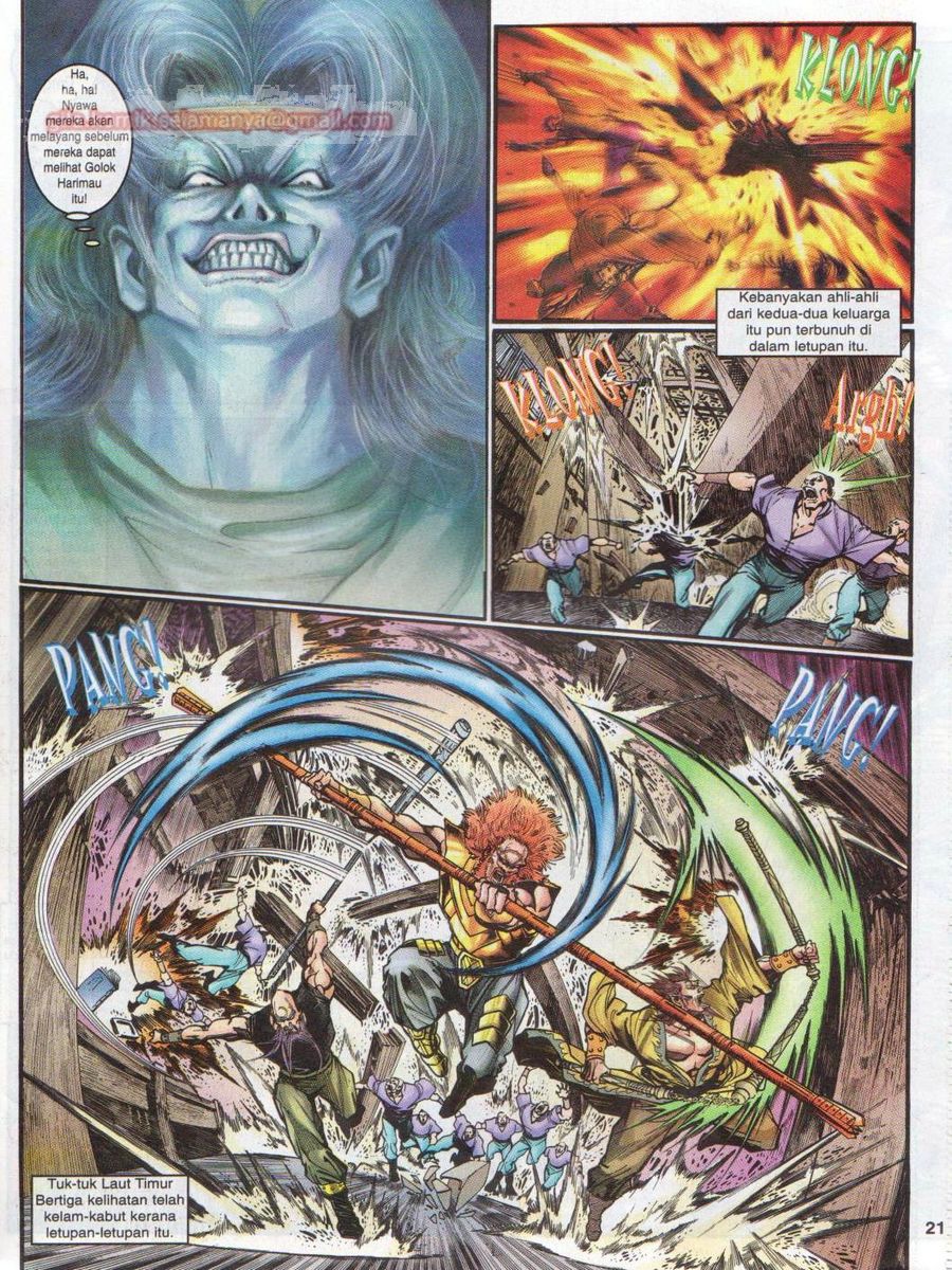 Senjata Misteri 1: Chapter 022 - Page 21