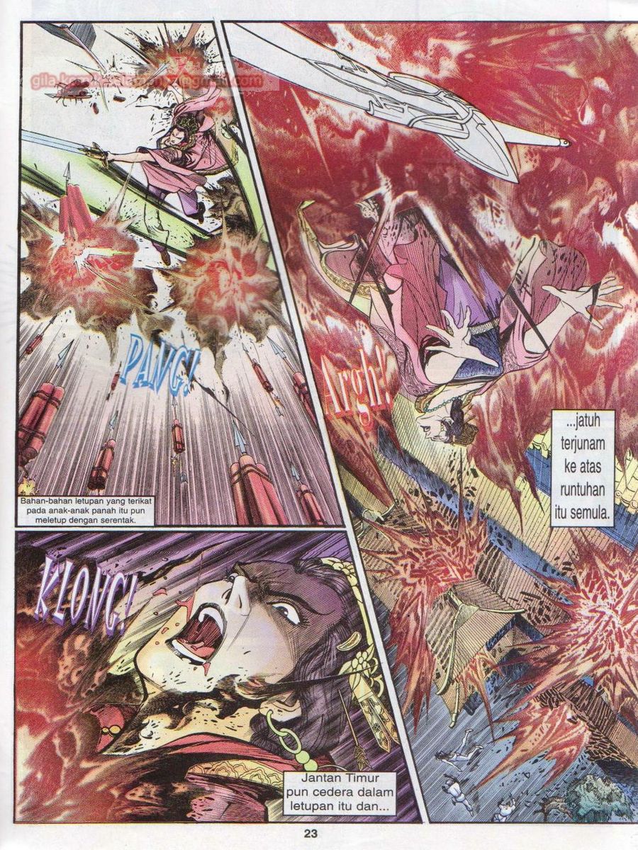 Senjata Misteri 1: Chapter 022 - Page 23