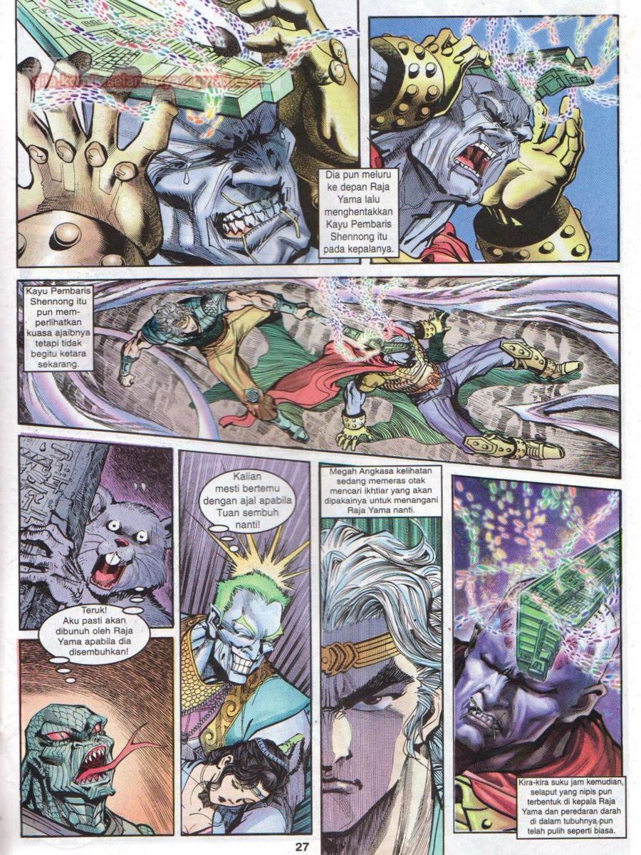 Senjata Misteri 1: Chapter 022 - Page 27