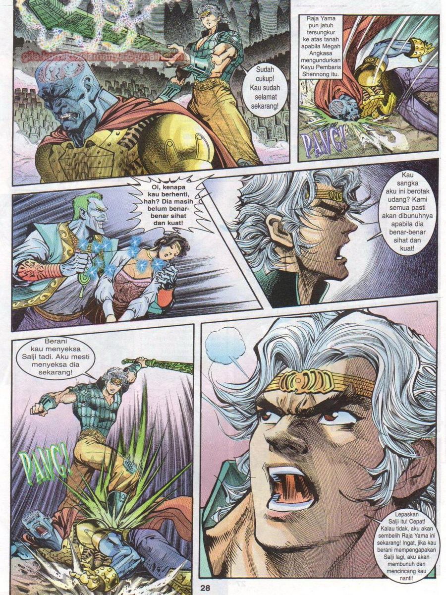 Senjata Misteri 1: Chapter 022 - Page 28