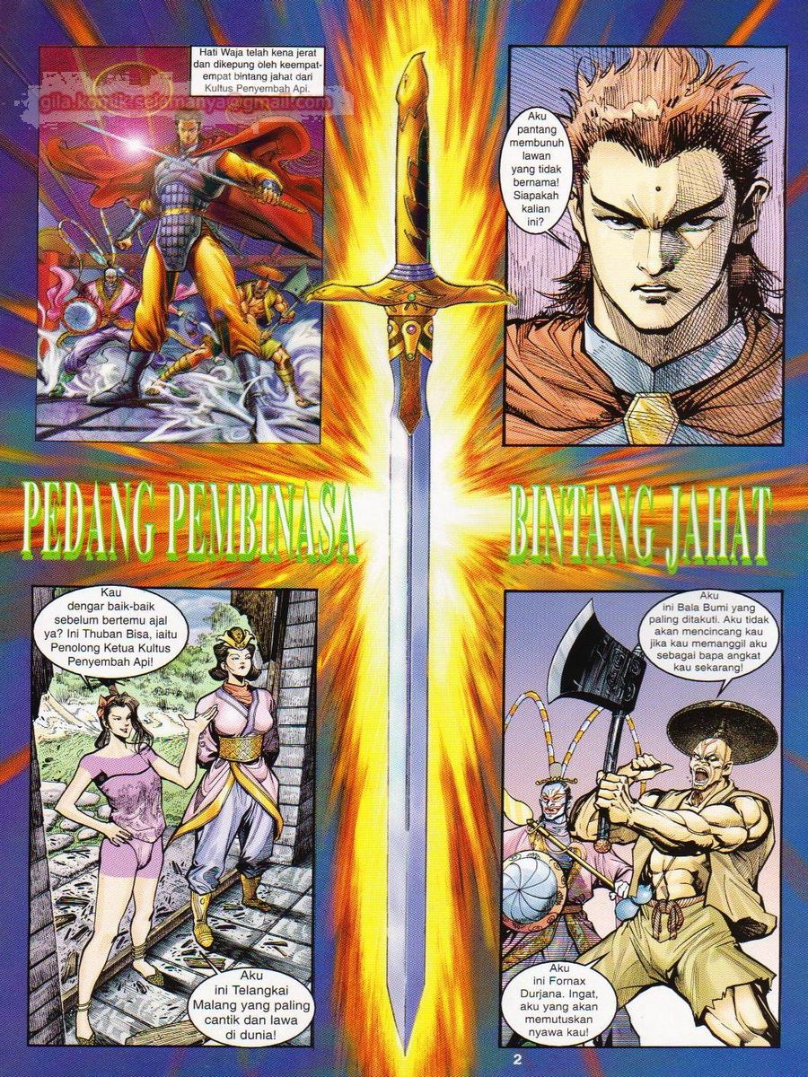 Senjata Misteri 1: Chapter 023 - Page 2