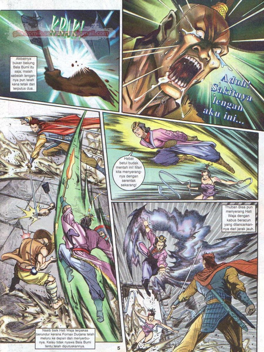 Senjata Misteri 1: Chapter 023 - Page 5